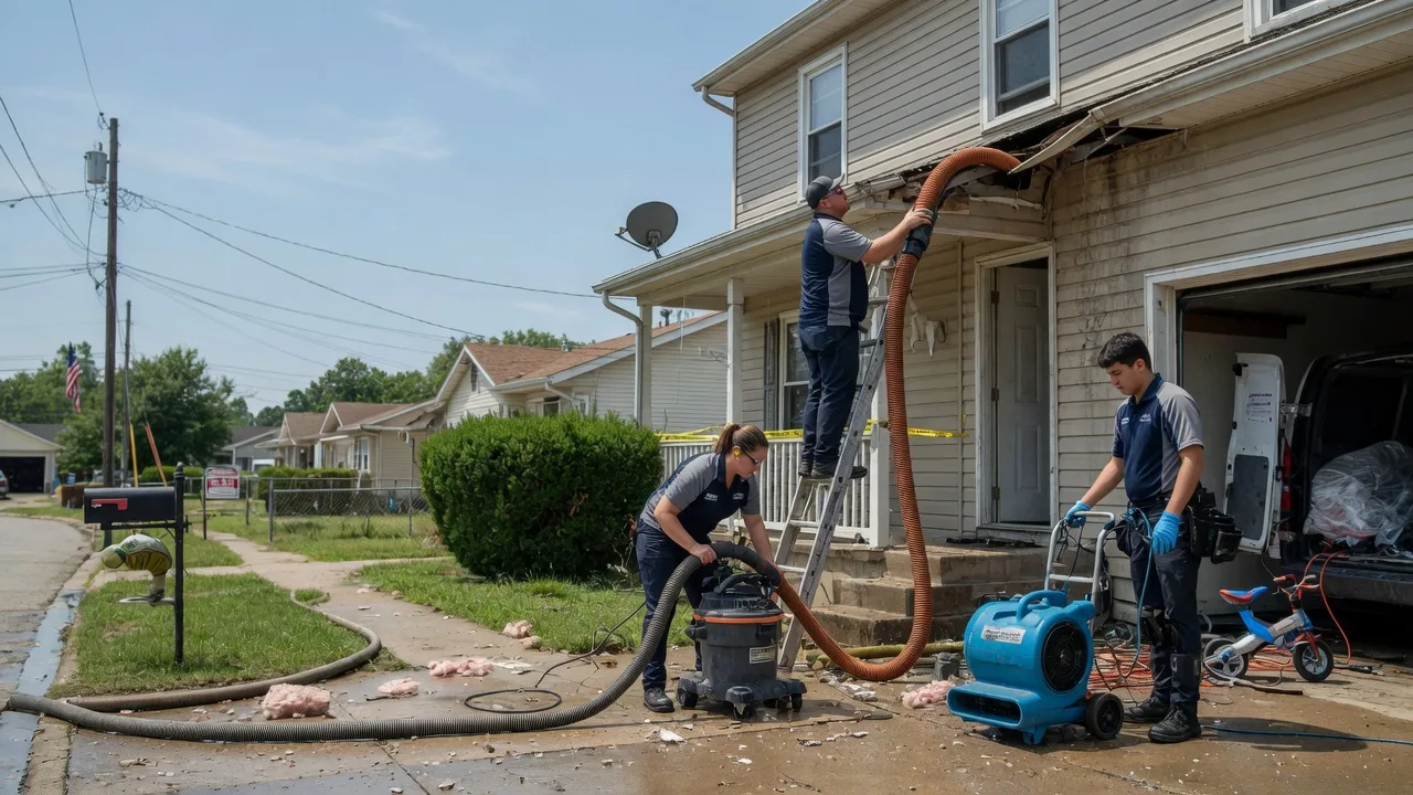 Water Damage Restoration in Chicora, PA near me